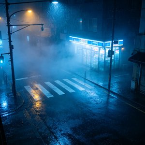 蓝雾零点