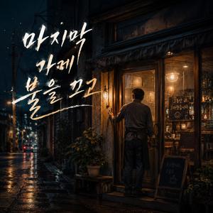 마지막 가게 불을 끄고
