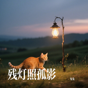 残灯照孤影