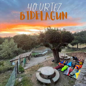40 urtez bidelagun