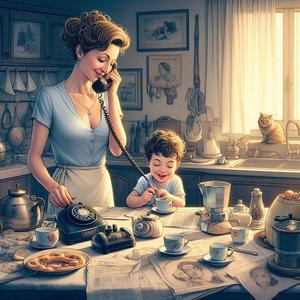 Prepara il caffè mamma