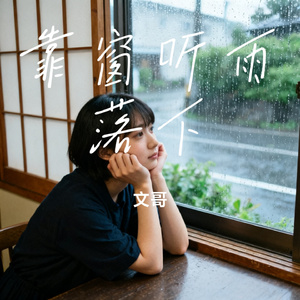靠窗听雨落下