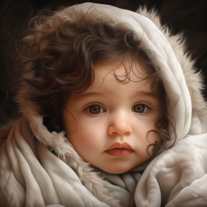 Baby's Tranquil River Slumber