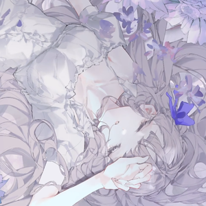 【可不(翻调)】紫色の向日葵