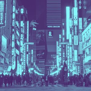 柔和的涩谷区时刻