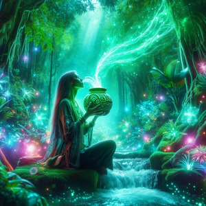 O Chá dos ancestrais.