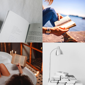 诗意的正在读书节奏