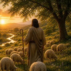 In Green Pastures