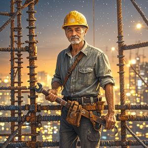 锈迹里的父亲-枯骨为名