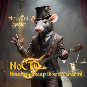 Houdini, Swap It with a Grin!