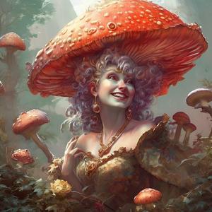 Мухоморная шляпка (Cosmic Version)