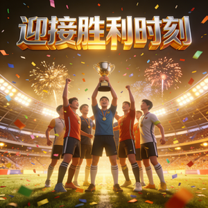 迎接胜利时刻