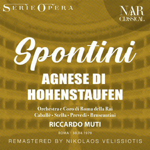 Agnese di Hohenstaufen, Act I:"Son loro! O Dio Signor, ti ringrazio!" (Enrico, Irmengarda, Agnese, Filippo, Coro)