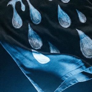 синие слезы