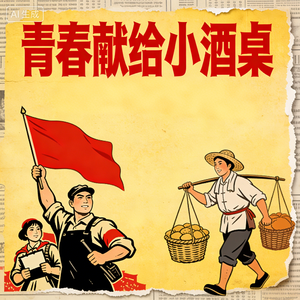 青春献给小酒桌