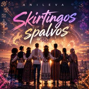 Skirtingos spalvos