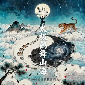 太极鹤舞山海