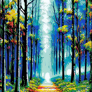 Luminous Dreamscape