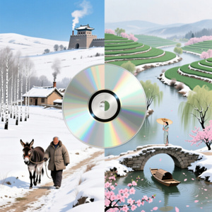 北方与南方的美丽对比 (Freestyle)