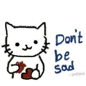 Don't be sad