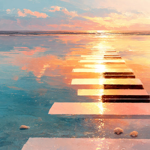 名もなき道 (オリジナル ピアノ ソロ Ver.)