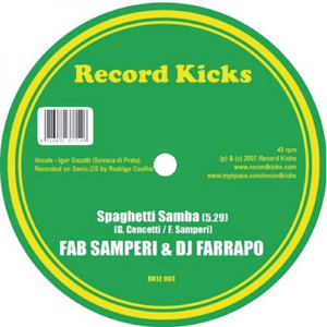 Fab Samperi & DJ Farrapo - Spaghetti samba