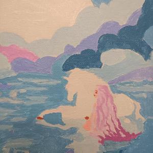 蒙娜丽莎流眼泪