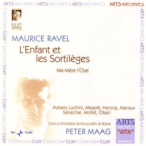 Ma Mère L'Oye, Suite: V. Le Jardin Féérique (Ravel)