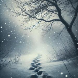 눈길(a snowy road)