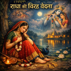 राधा की विरह वेदना - Krishna Bhajan