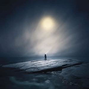 Walk above time（行走在时间之上）