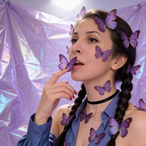 Бабочки-звери
