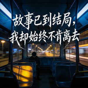 故事已到结局，我却始终不肯离去
