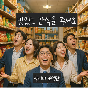 맛있는 간식을 주세요 (아카펠라)