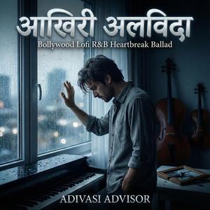आखिरी अलविदा – Bollywood Lofi R&B Heartbreak Ballad