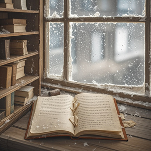 旧笔记本里的情书