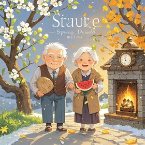 四季信笺_黑色彼岸花