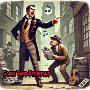 Galak Yang Berhutang