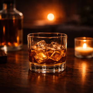 Sitting Alone with a Drink at Midnight – Ice Clinking Ambient for Quiet Nights
