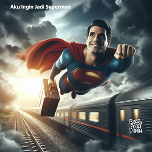 Aku Ingin Jadi Superman