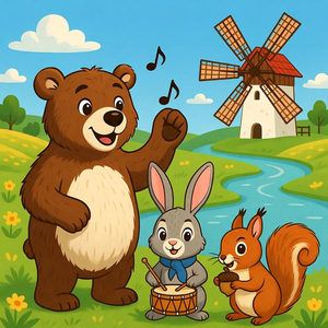 Oblaci Staju Nad Selom