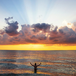 Stride forward with belief