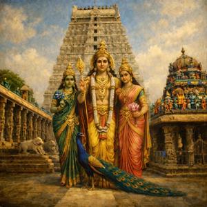 திருப்புகழ் 369 கருணை சிறிதும் (திருவருணை)