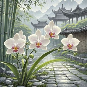 兰生幽谷