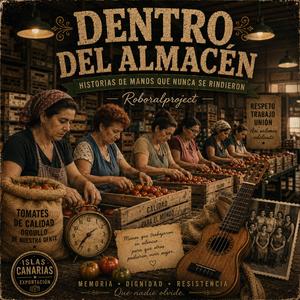 Dentro del almacén