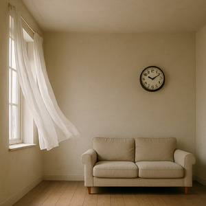 季節の消えた部屋