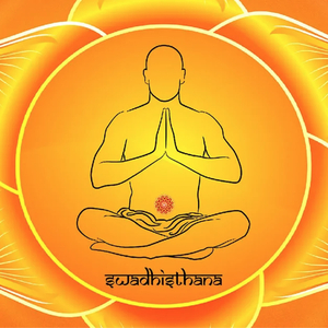 Svadhishthana, Sacral Charka (Note D, 432hz) ASMR