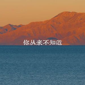 你从来不知道