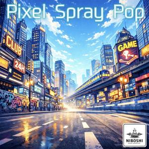Pixel Spray Pop