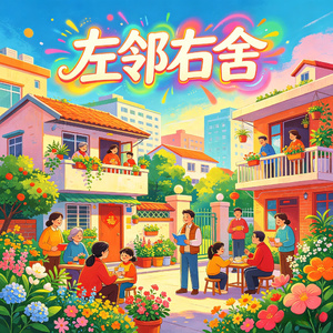 左邻右舍 (Mix)